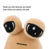 22CM Alien Pou Plush Toy, Furtiburb Emotional Alien Plush Toy, Alien Pou Plush, Big Eyed Sadness Do You Understand? 5