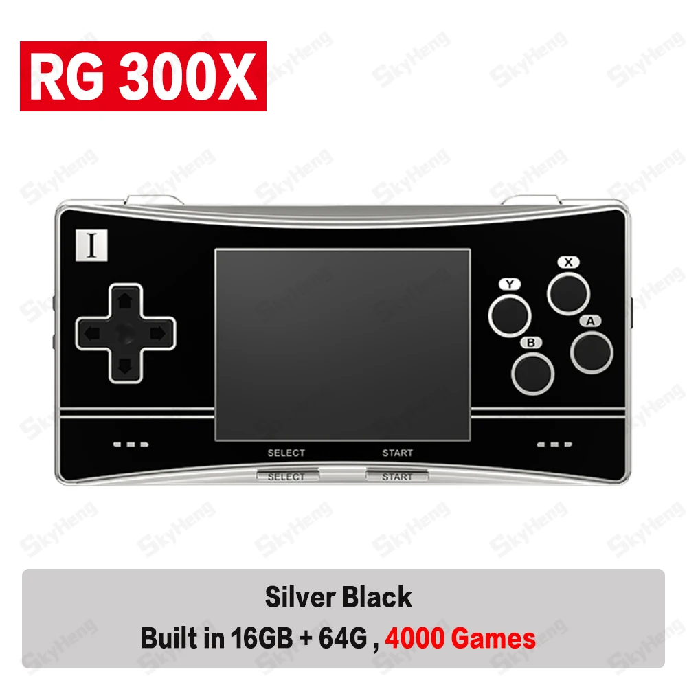 ANBERNIC RG300Xセット_美品 ANBERNIC RG300X