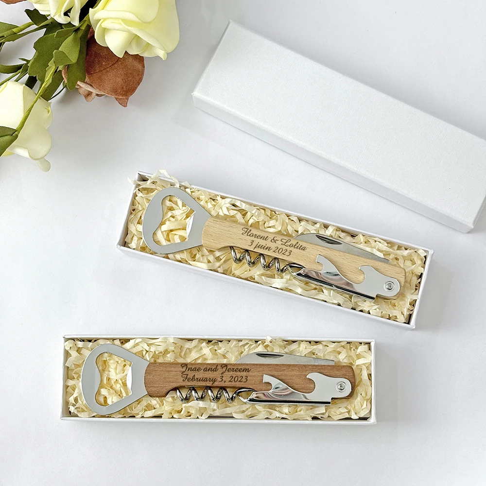 

5 шт., деревянные открывалки для вина