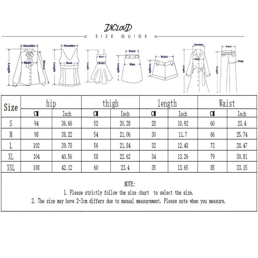 2024 New Fashion Summer Casual Shorts Woman Stretch High Waist Booty Shorts Female Black White Loose Beach Sexy Short S-XXL