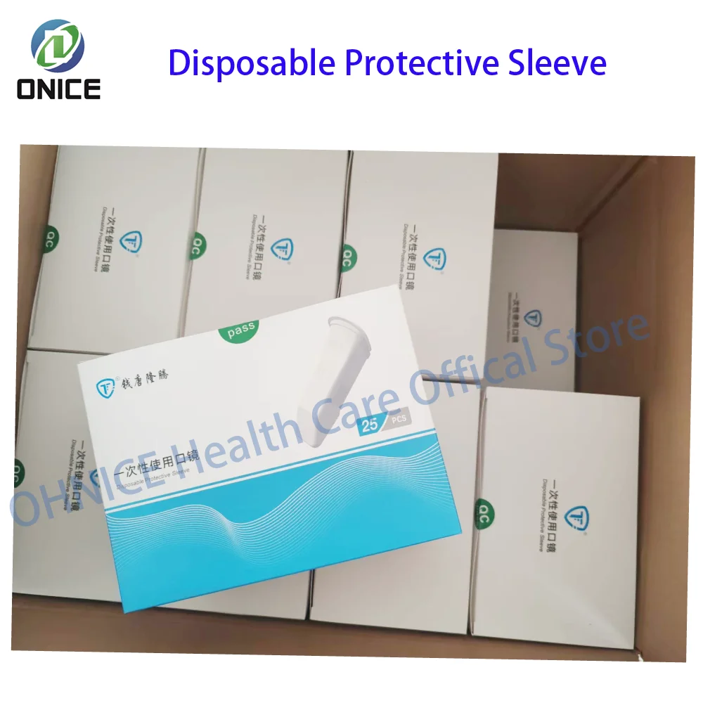 25 個歯科使い捨て滅菌 iTero 口腔内スキャナー保護スリーブ口腔