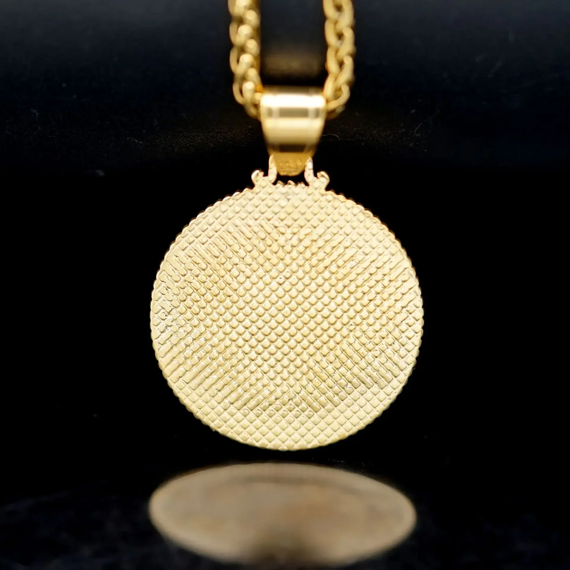 힙합 남성용 라이온 킹 태그 맞춤형 남성용 쥬얼리, 라인스톤 목걸이 펜던트, 316L 스테인레스 스틸, 신제품 - AliExpress