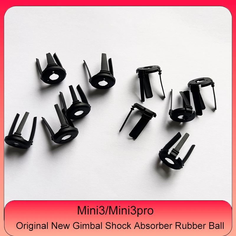 8 Pezzi Sfera Ammortizzatore Gomma Antivibrante Per Fotocamera GoPro Gimbal DJI