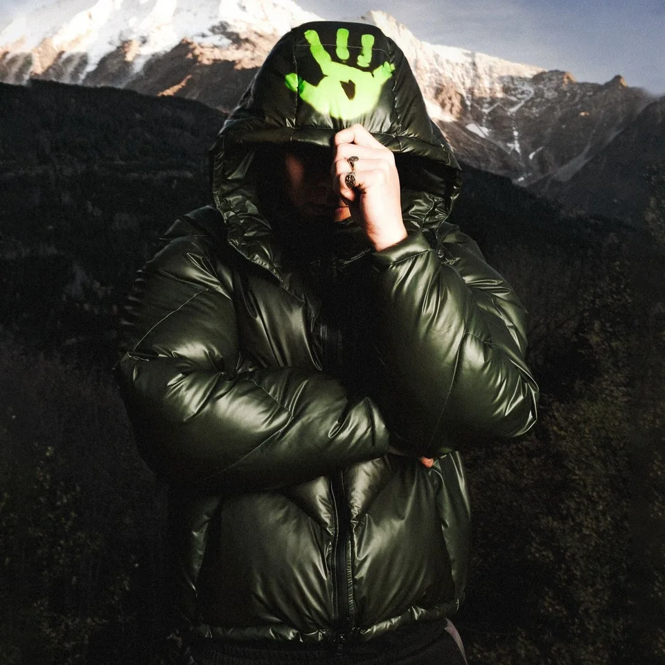 Winter Mertra Heat Reactive Down Jacket Detachable Hooded Down