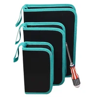 Multifunction Oxford Canvas Repair Tool Bag Hardware Screws Nails Organizer Box Soldering Iron Pouch Case Portable Travel Tools 2