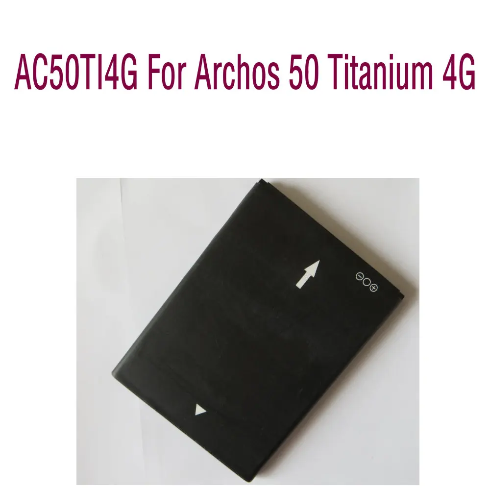 Литий-ионная Высококачественная сменная батарея 2000 мАч AC50TI4G для Archos 50 Titanium 4G
