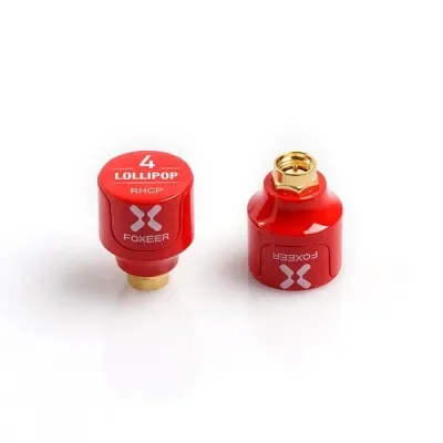 2PCS Foxeer Lollipop 4 V4 2.6DBi 5.8G Stubby FPV 안테나 LHCP RHCP SMA RP-SMA FPV 레이싱 드론 수신기용