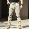 2024 new Fishing Outdoor Archon Tactical Pants Stretch Fabric City Secret Service Pants Fans Multi Pocket Workwear Pants 4