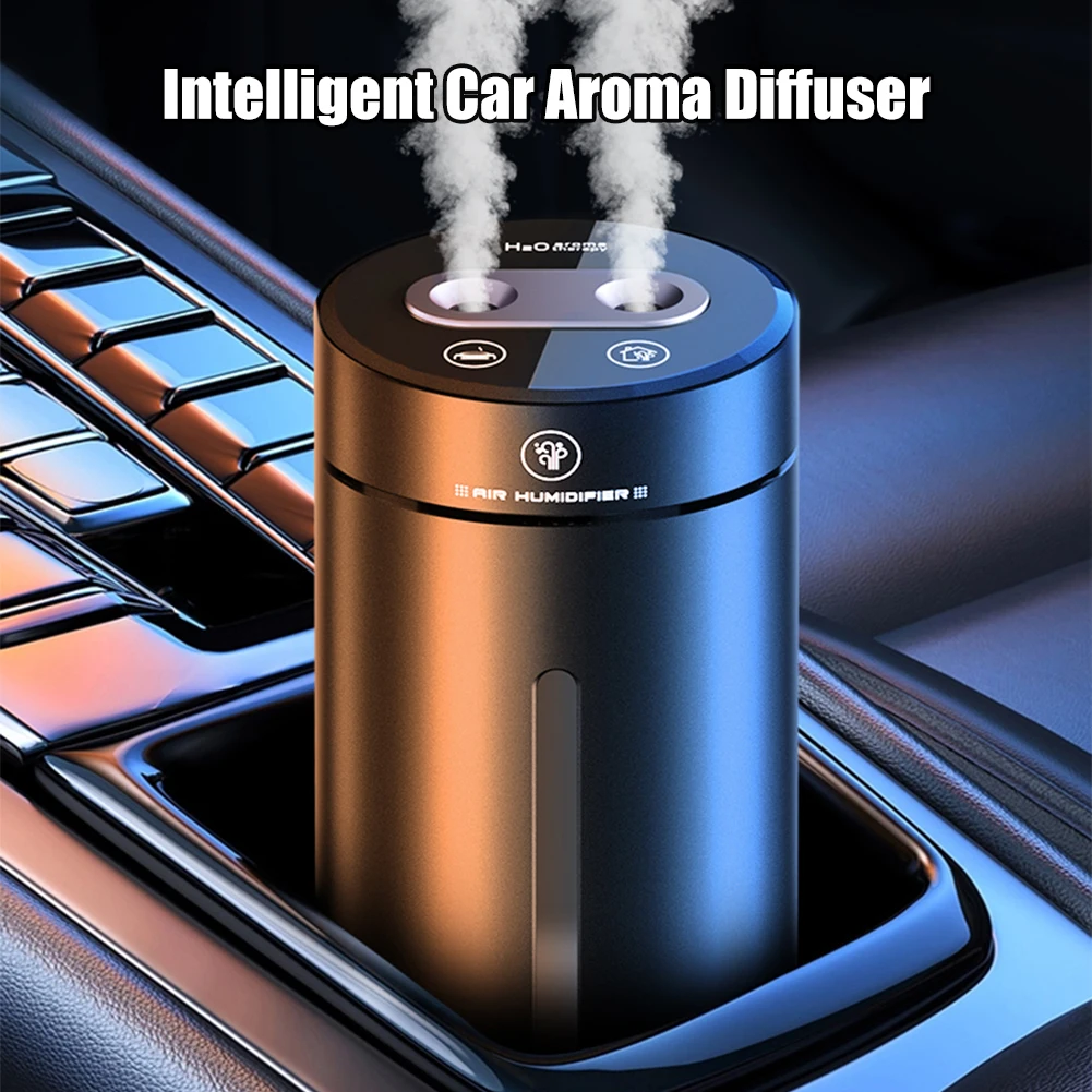 Air Humidifier Portable USB Aromatherapy Car Perfume Colorful Cup Air Freshener Essential Oil Fragrance Diffuser Cool Mist Maker