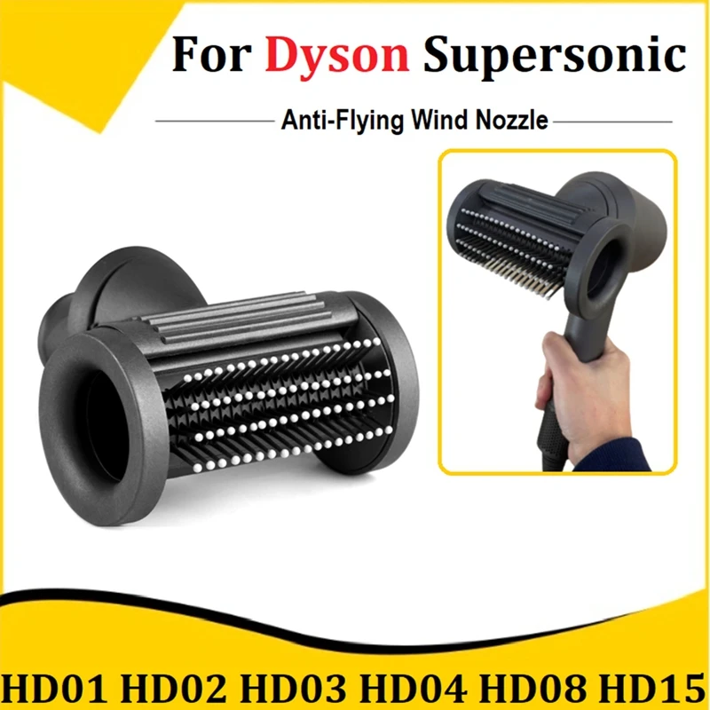 Description Picture 6 of itemFor Dyson Supersonic HD01 HD02 HD03 HD04 HD08 HD15 Anti-Flying Nozzle Create Smooth and Volume Hair Styling Tool Hairdryer