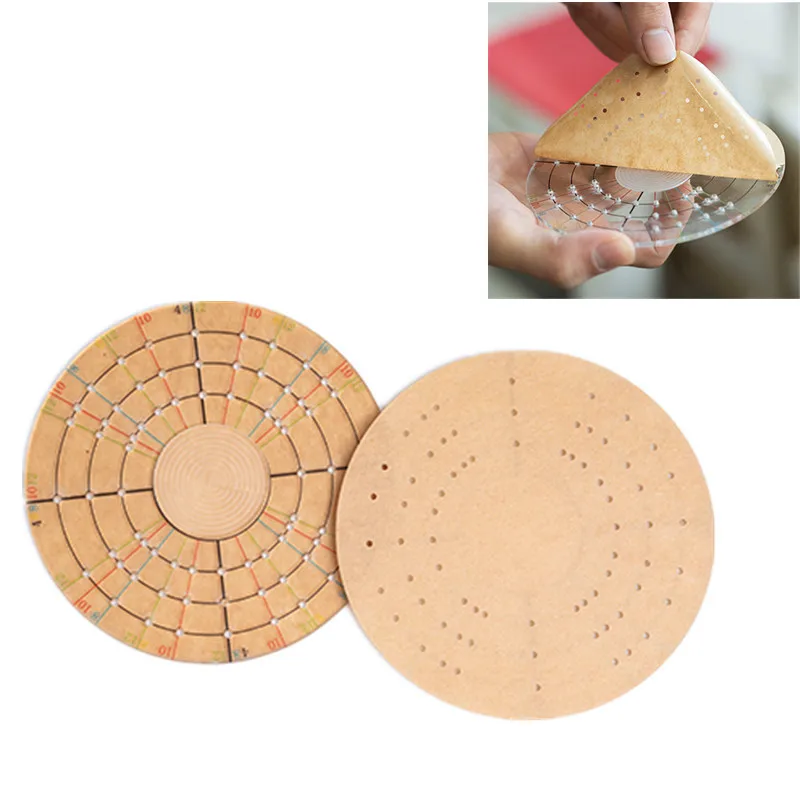 Pottery Splitter Tool Round Trimmed Dividing Equalizer Quadripartite Continuous Ceramics Craft Polymer Clay Modeling Suppl Tools ceramic tools