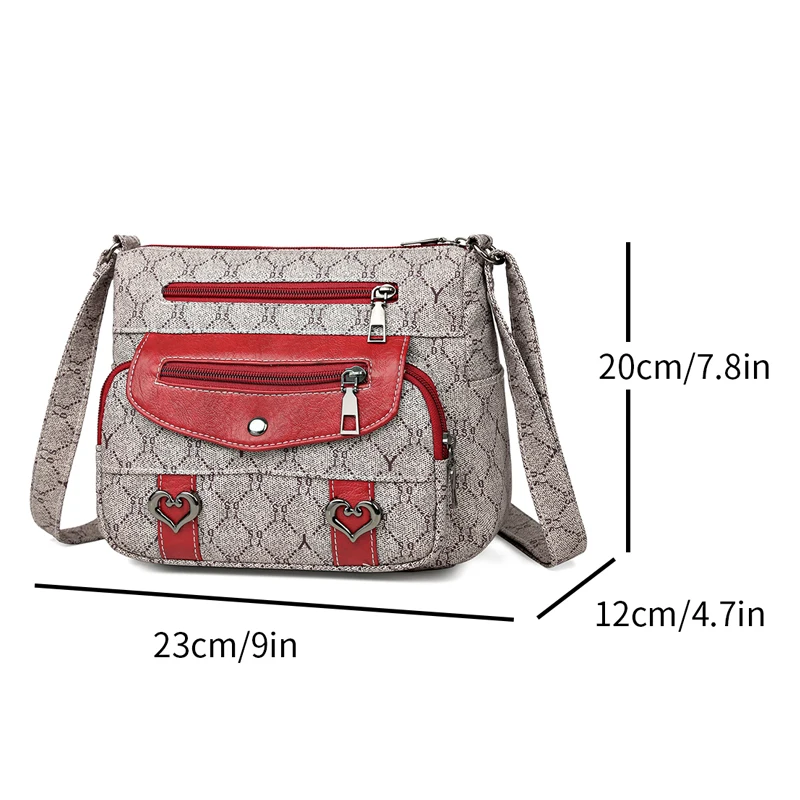 Old Style One Shoulder Wallet, Handbag, Crossbody Bag, High-quality Women's Bag Design, Multi Bag, Women's Cross Shoulder Bag