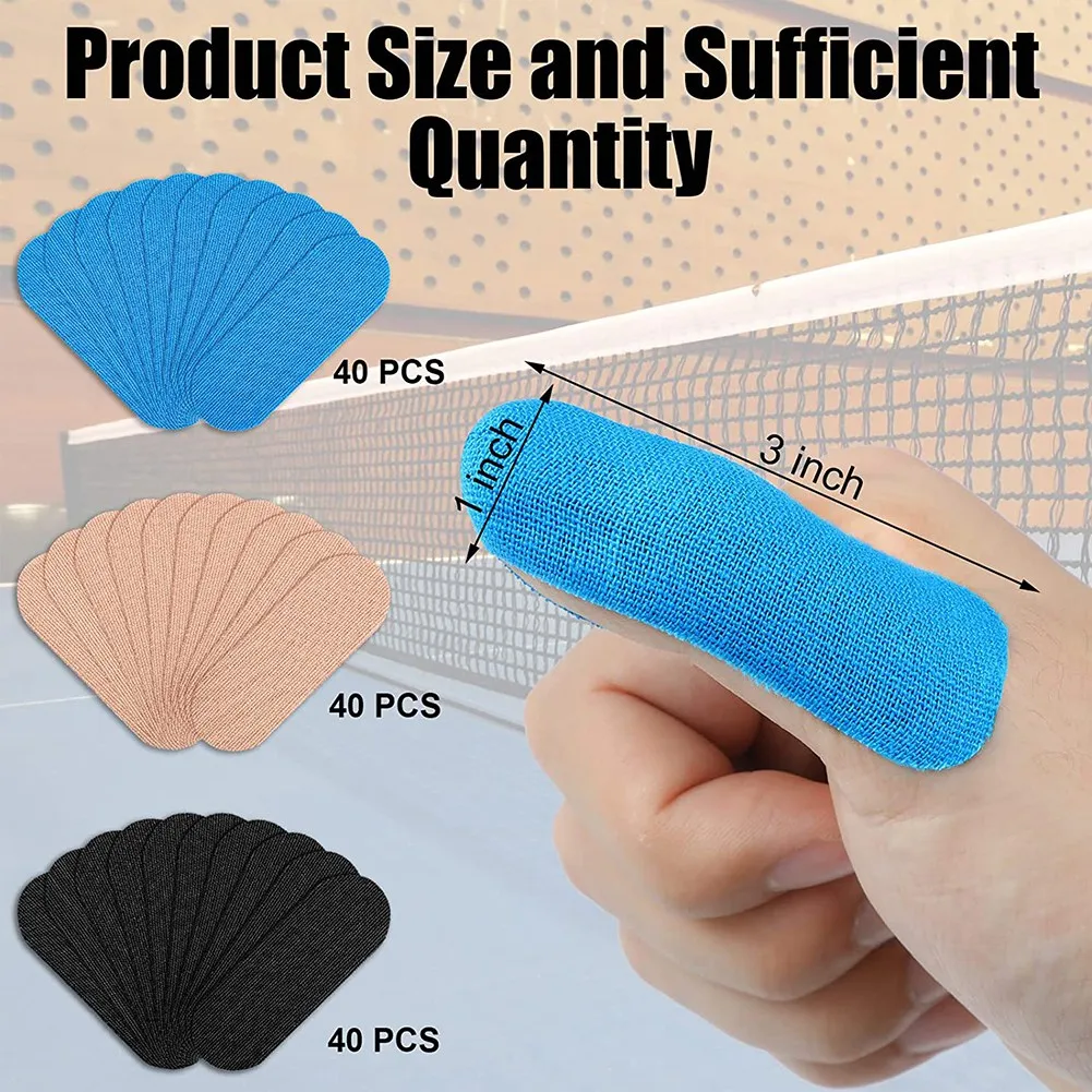 120 Pcs Bowling Tape Bowling Thumb Tape Bowlers Flex Finger Elastic Thumb Protector