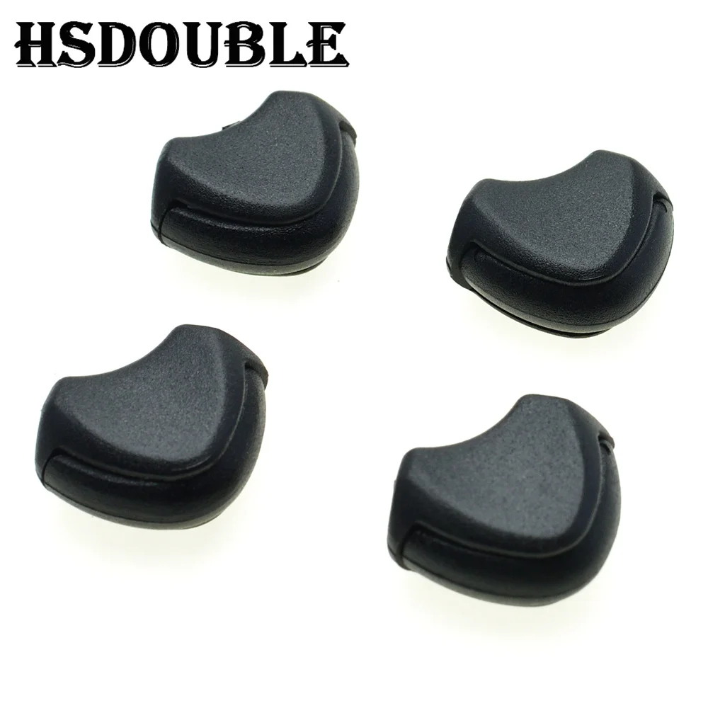 Plastic Zipper Pull Cord Ends Lock Stopper For Paracord/Clothing Black cord lock stopper,paracord accessories,detachable stopper,cord lock,cord stopper,cord end lock