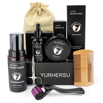 7-Piece Beard Care Kit for Men