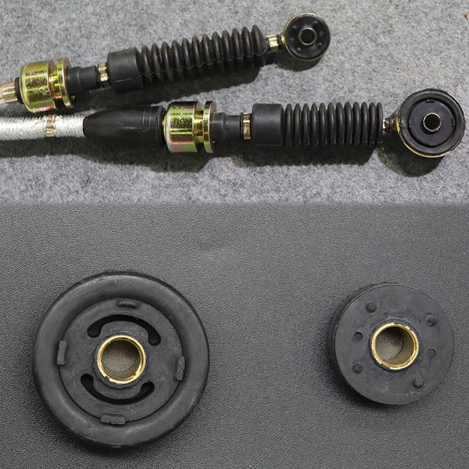Fits Kia Rio 2005-2008 1.4 1.6 Gear Selector Cable Stallex 437941G100 シフトケーブル用ブッシュ Compatible With Kia For Rio 1.6L 2012 2013 2014 For S