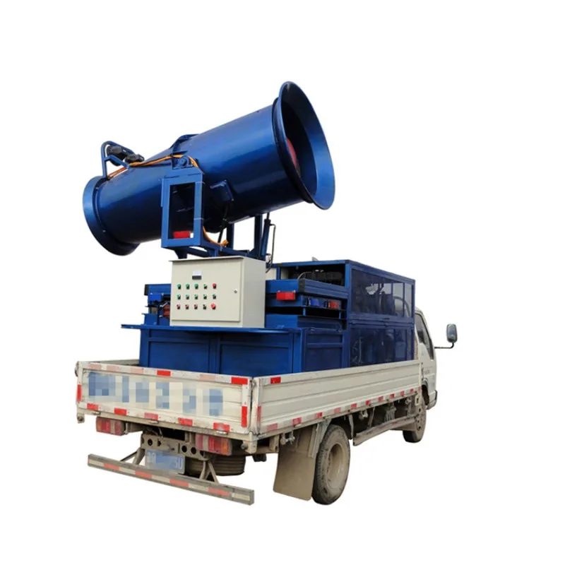 

Bright Luster Fog Cannon for Water Evaporation Water Cooling Machine Dust Suppression System Water Mist Spray Cannons Machine