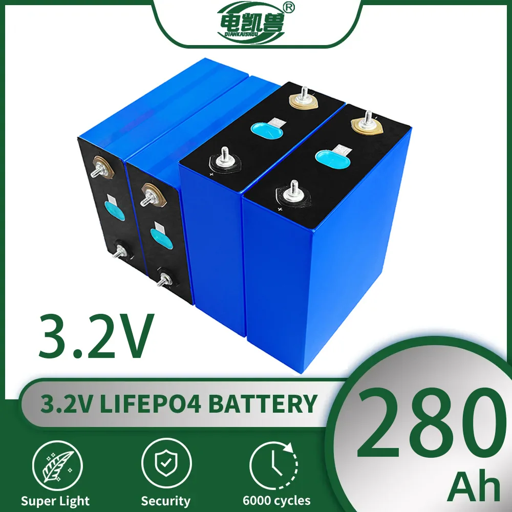 NewAClassBattery6000cycles32VLifepo4310AhLF280K280Ah12V24V