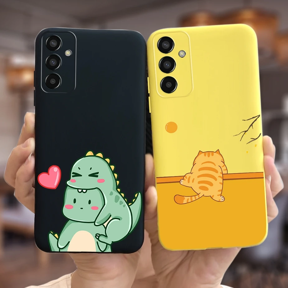 New Fashion Cartoon Soft Silicone Phone Case - Vibrant Design Protective Cover
