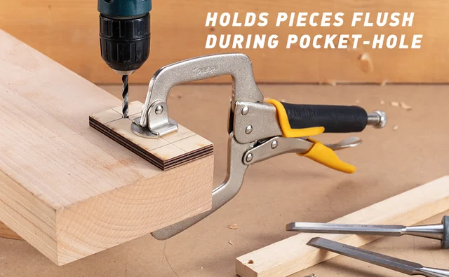 Morsa Per Legno IRWIN TV149B, 6”/150 Mm - Ganasce In Acciaio, Per Lavorazione - Foto 6