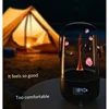 Humidificador Camping Office Creative Flame Humidifier Handheld Portable Intelligent Aromatherapy Machine 1