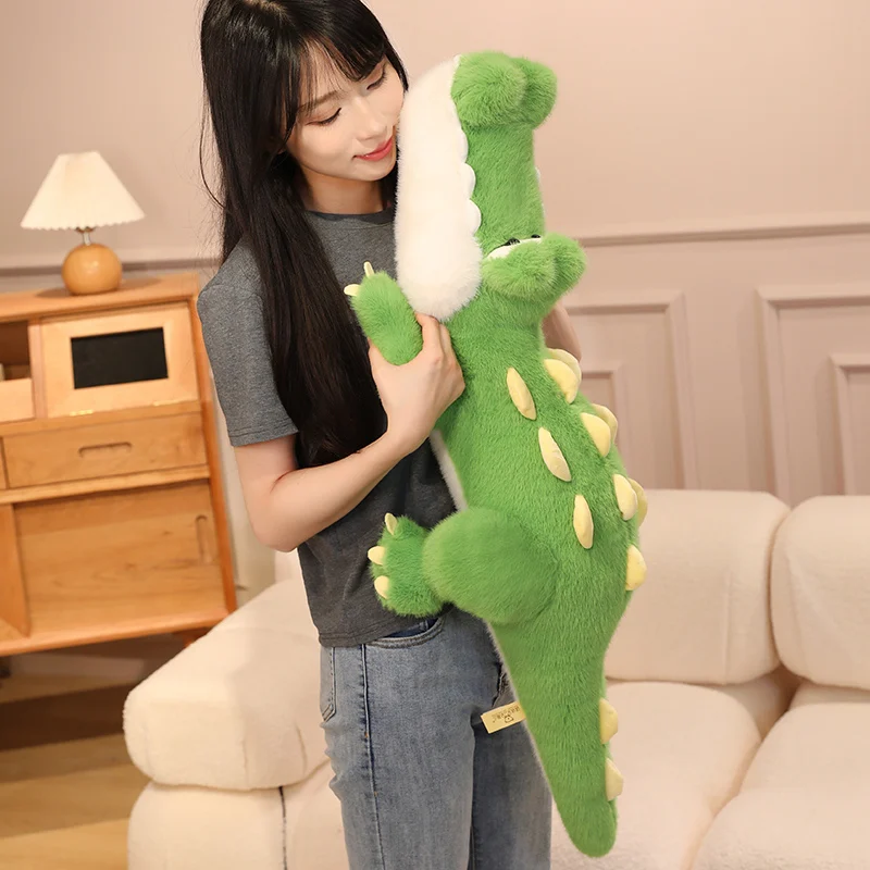 Crocodile stuffed toy product photo