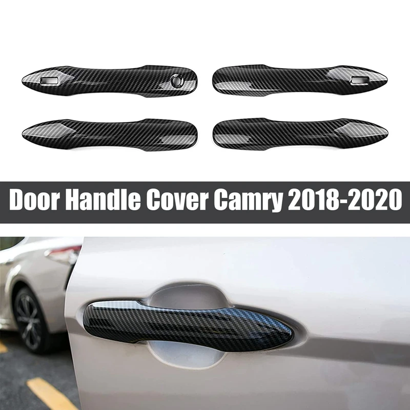 

4 шт./комплект, накладки на ручки для Toyota Camry 2018-2020