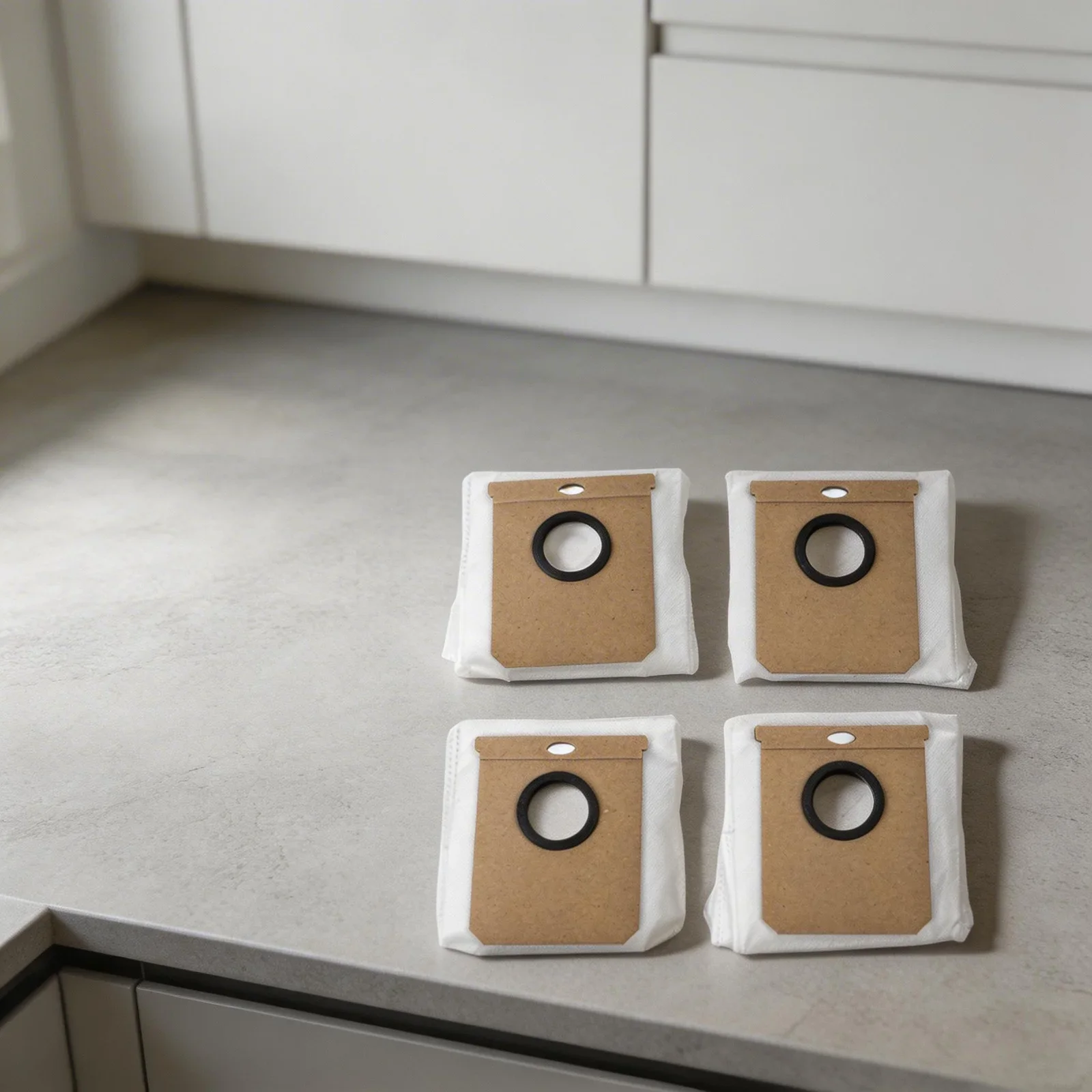 LOOHAOC 8 Sacchetti Polvere Per Aspirapolvere Cecotec Conga 11090 Ricambi Originali L 1085117