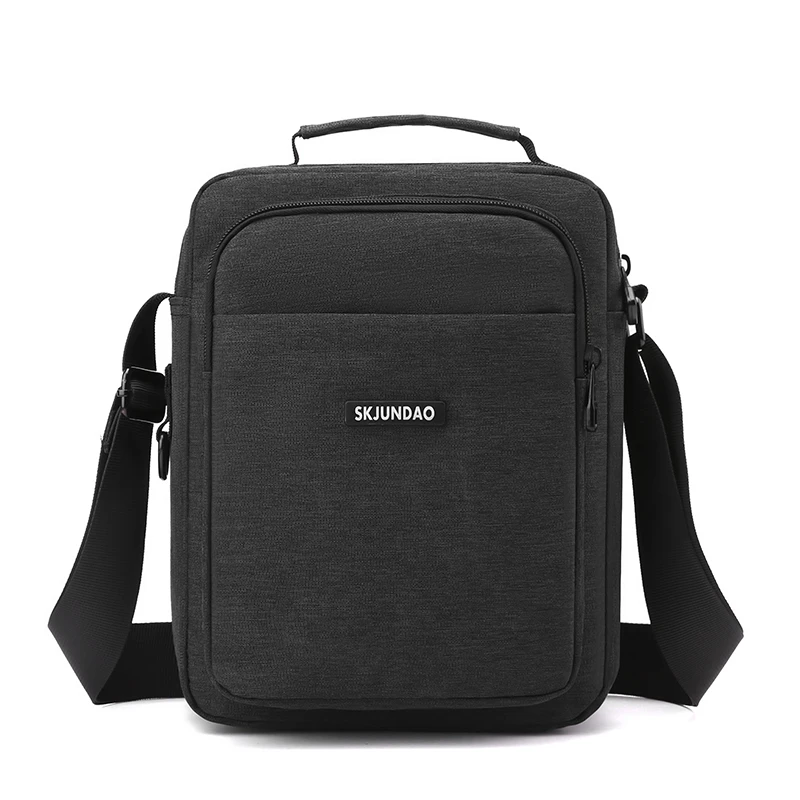 Men's Leisure Nylon Crossbody Bags Men Light Versatile Handbags Large