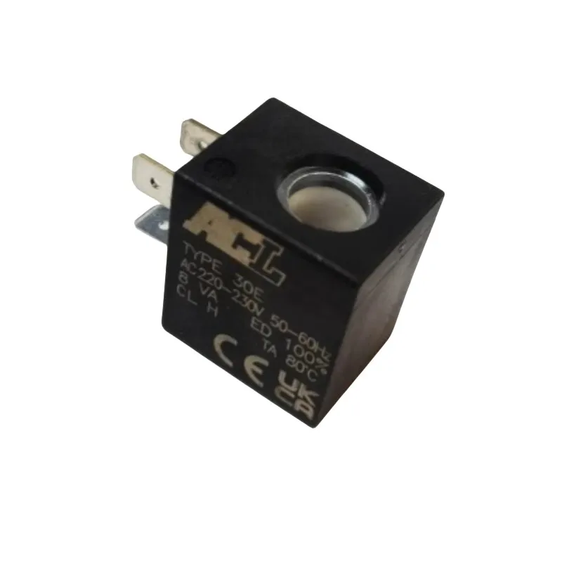 Acl Válvula Solenóide Bobina tipo 30e Ac220v230v 30e 201 Dc24v
