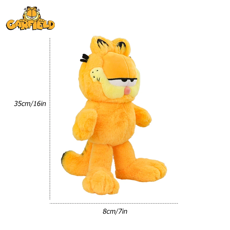Original Garfield Familie Kawaii Plüsch Spielzeug Weiche Nette Cartoon Garfield Katze Odie Kuscheltiere Peluche Puppen Geschenke Für Kinder – Detail 30