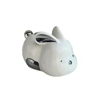 Cute Instagram Style Rabbit Tissue Box Desktop Decoration Home Living Room Coffee Table Decoration Creative Ceramic Paper Box 2