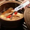Food Temperature Meter Instant Read Food Temperature Sensor Meat Temperature Gauge Temperature Meter Food Thermograph For Grill 2