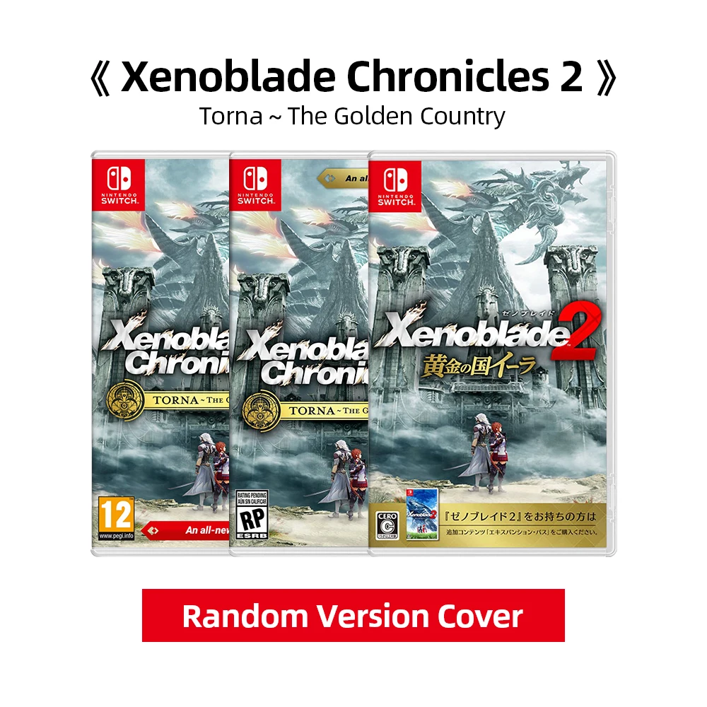 Nintendo Switch Game - Xenoblade Chronicles 2 Torna: The Golden