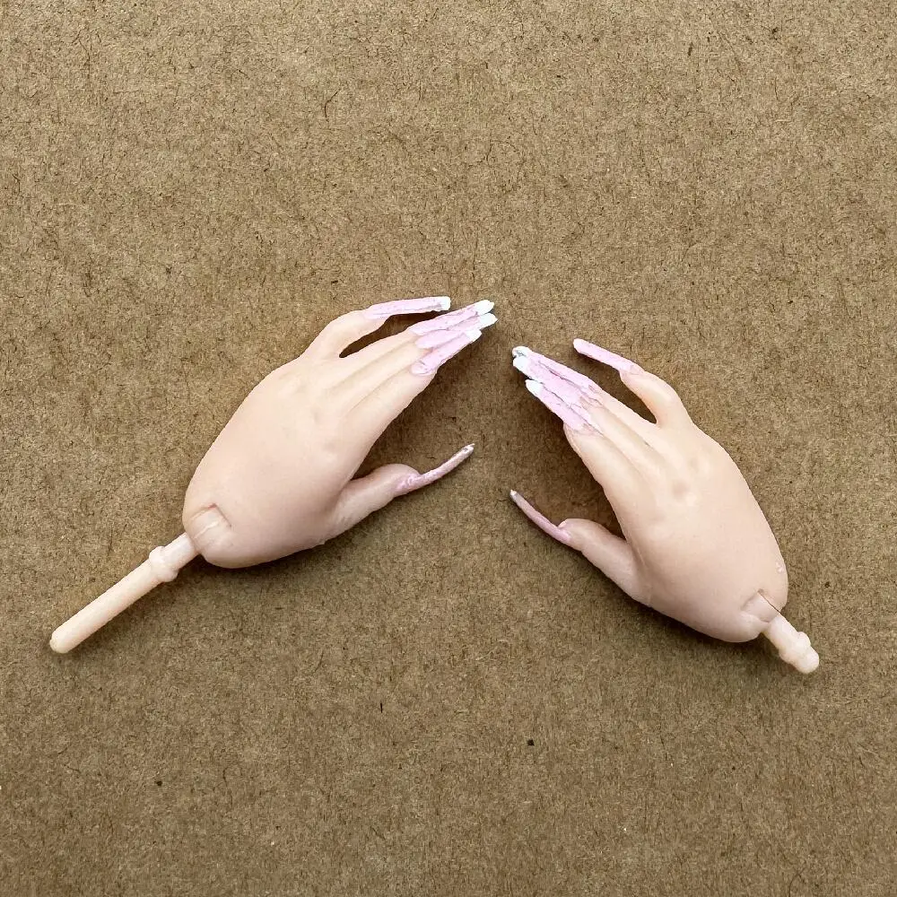 Multicolor Doll Replacement Hands - Diverse Skin Tone DIY Accessories