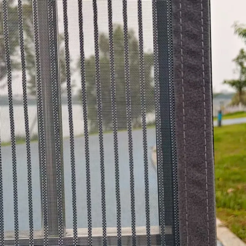 여름철 새집 모기 방지 간편 설치 고양이 발톱 방지 풀 메쉬 스타일 다이아몬드 메쉬 창문 스크린
