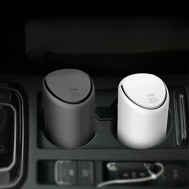 Car Trash Can for Auto Organizer Storage