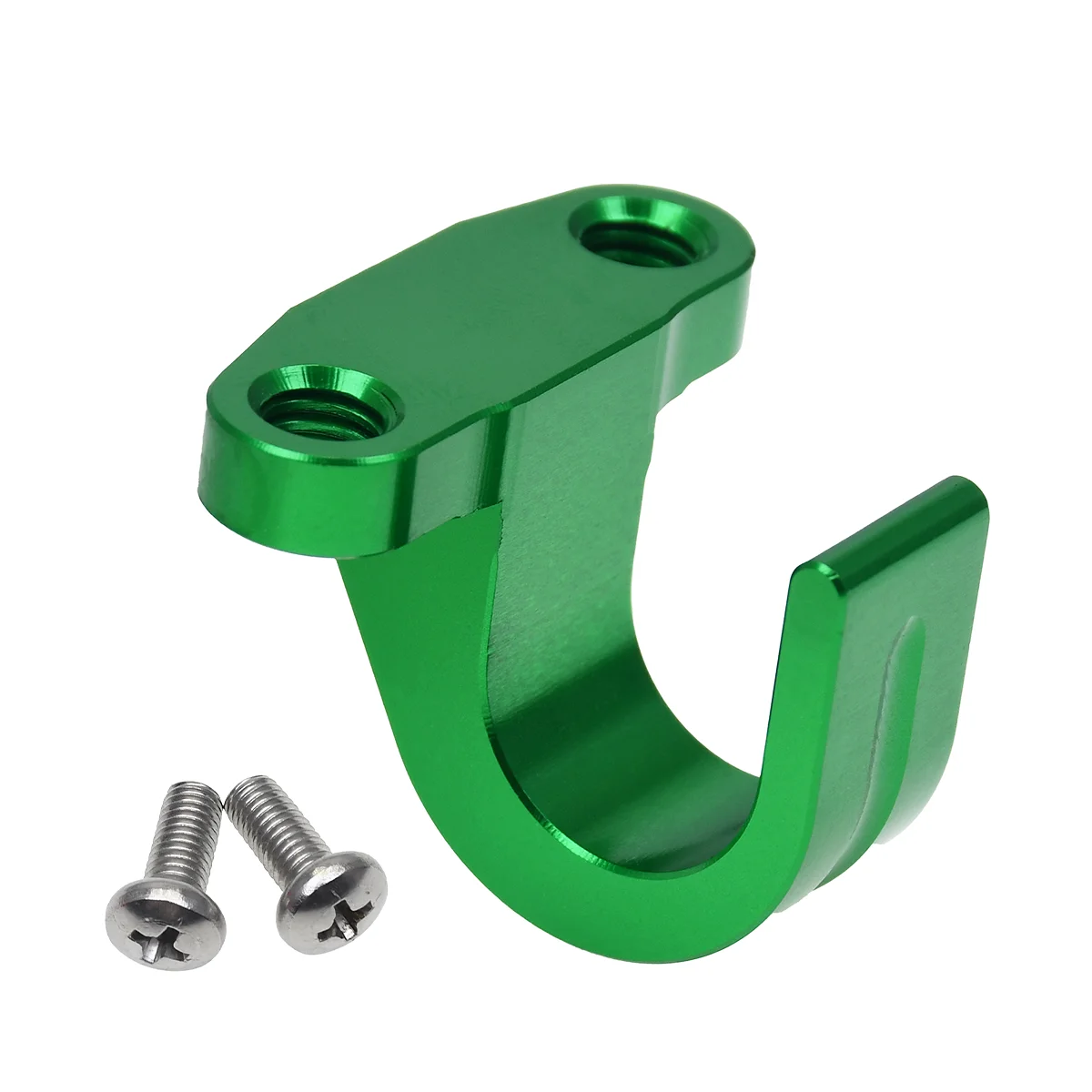 Für KAWASAKI KX125 250 450 250F 450F 250X 450X KLX450R Dirt Bike Zubehör CNC Hinten Bremsleitung Halter Schlauch Klemme Motocross – Detail 4