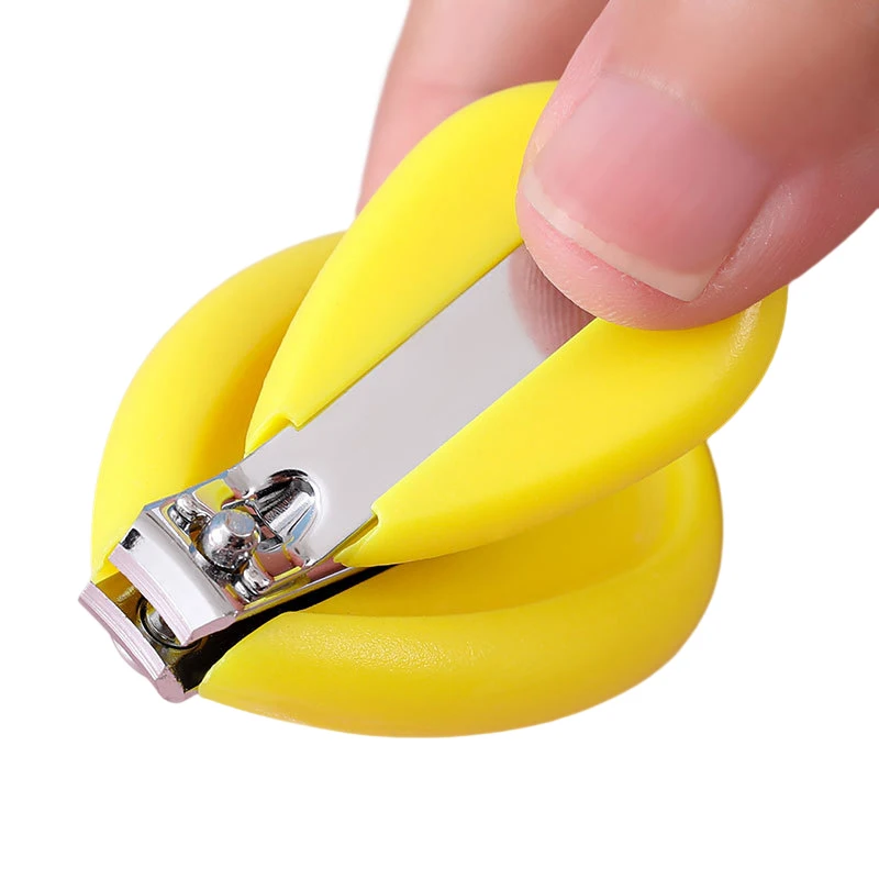 Nail Clipper Anti-fall No Odor Infant Finger Toe Trimmer Baby Nail Care Tools Kids Nail Clippers Healthy Baby Nail Cutters Light 4