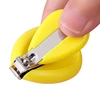 Nail Clipper Anti-fall No Odor Infant Finger Toe Trimmer Baby Nail Care Tools Kids Nail Clippers Healthy Baby Nail Cutters Light 4