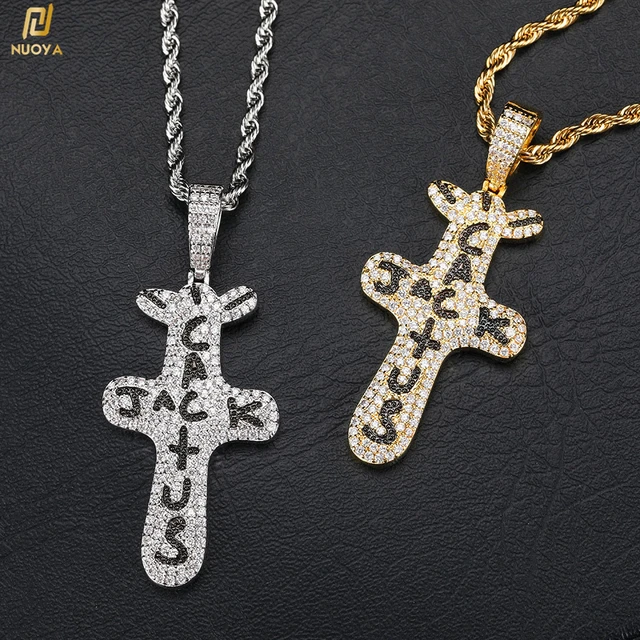 cactus jack pendant iced out cz| Alibaba.com