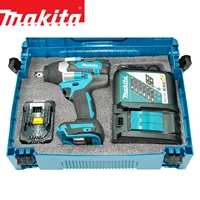 Clé à chocs électrique sans balais Makita DTW700 2026, couple élevé, perceuse-visseuse sans fil 18V, outils électriques rechargeables, clé dynamométrique 2