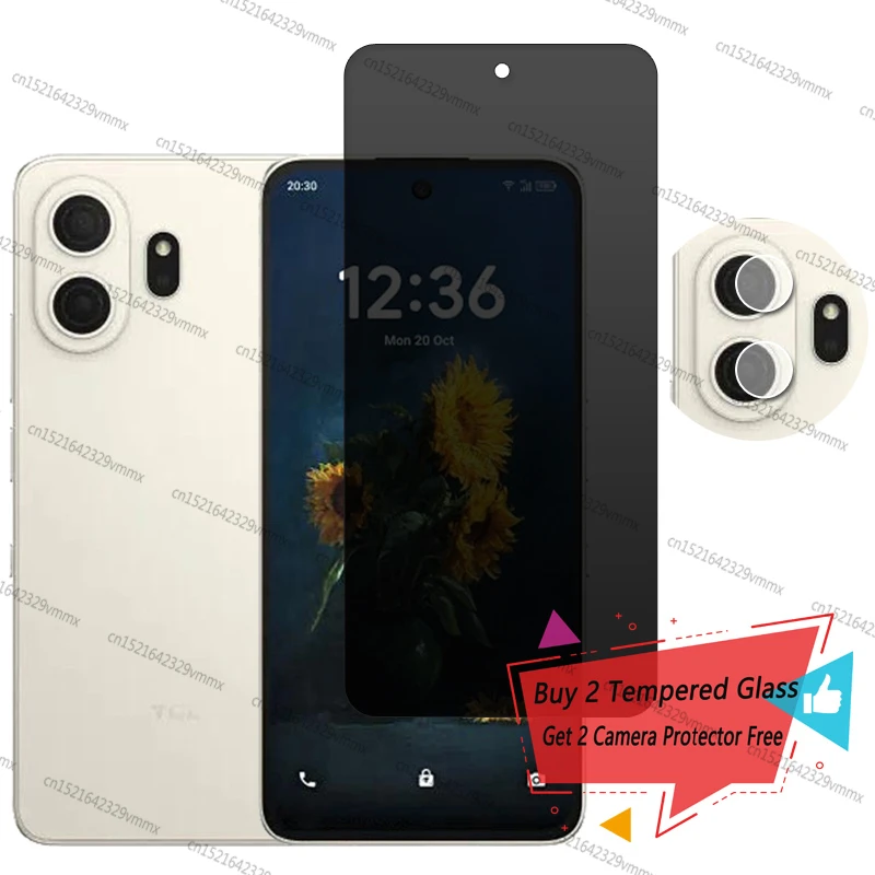 Enhanced Privacy Tempered Glass Screen Protector