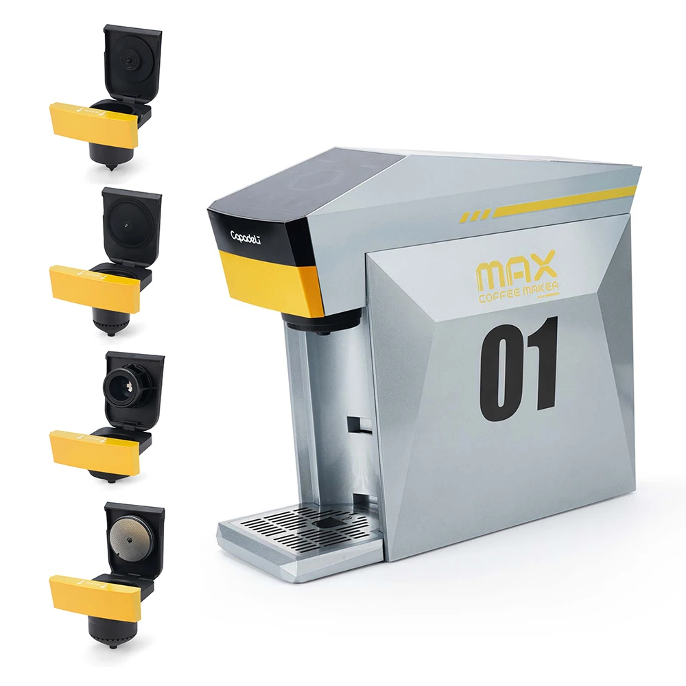 Capadeli 4-in-1 Coffee Maker - Nespresso & Dolce G...