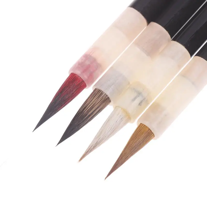 Chinese Traditional Calligraphy Brush Hook Line Calligraphy Brush Pen Art Paint Brush Oil Painting Scriptures Writing Brush - 2