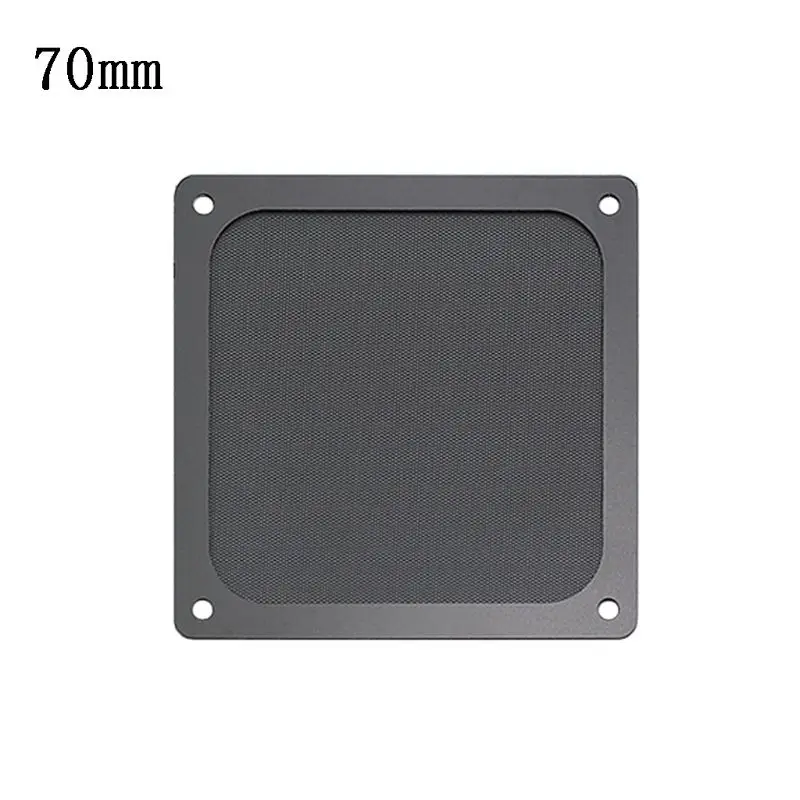 

PC Chassis Cooling Dust Filter Magnetic PVC Net Guard Fan Cover Dust Filter Antidust Net for Computer Dustproof P9JB