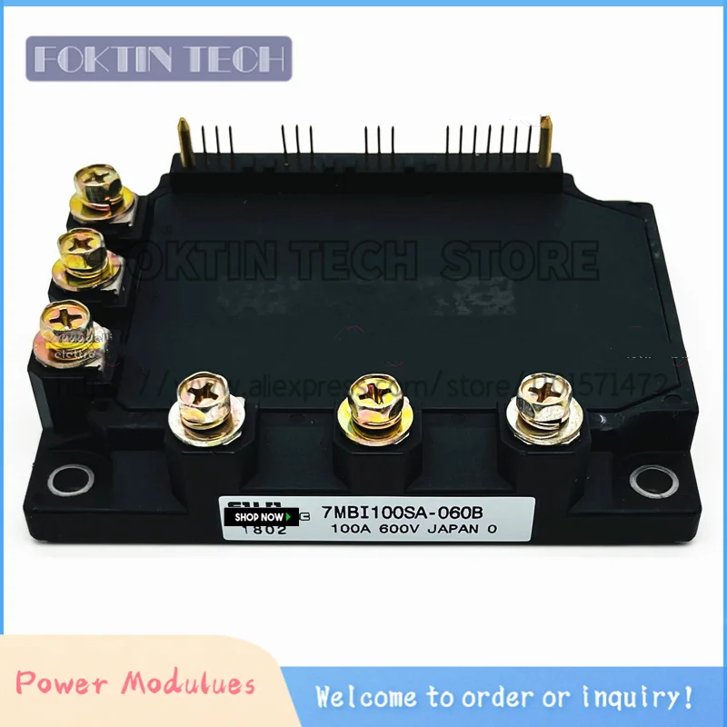 

7MBI100SA-060B IGBT новый модуль питания