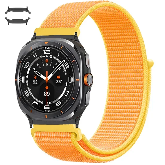 Nylon Adjustable Sports Loop Wristband