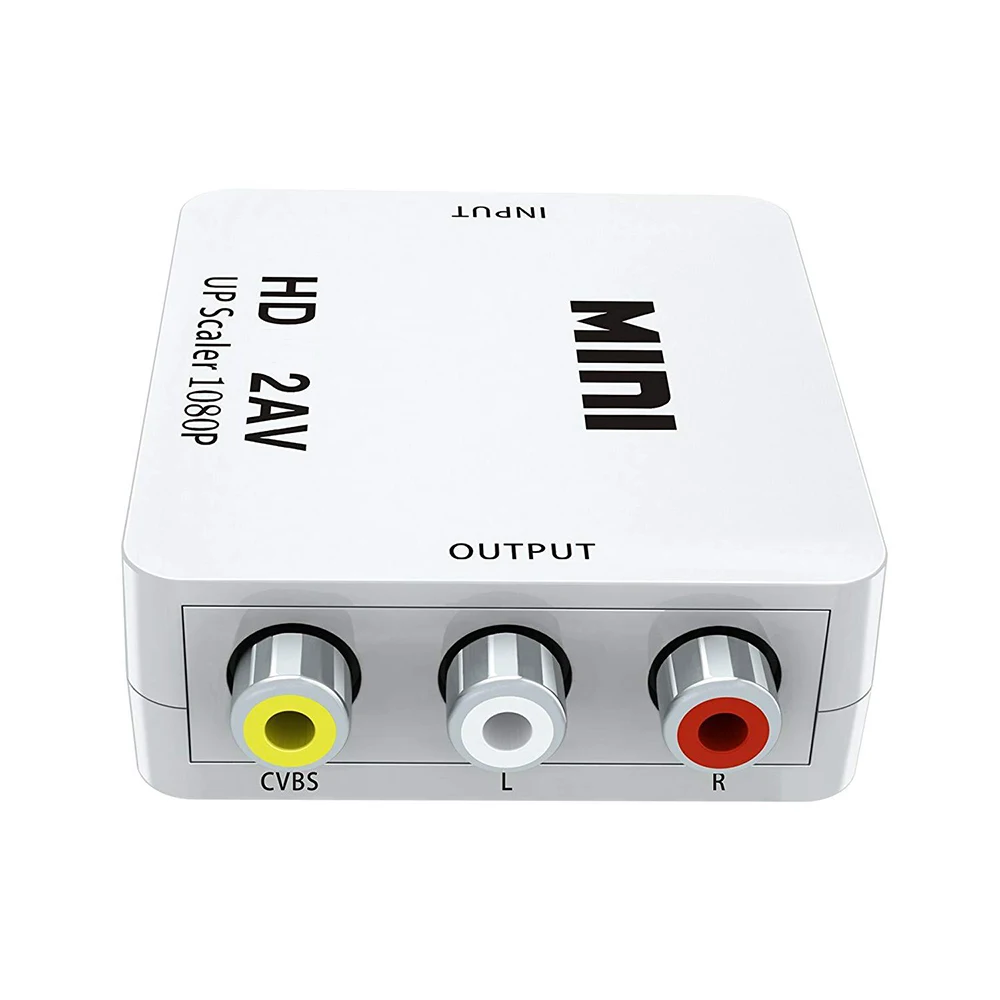 HDMI to RCA  1080P HDMI to AV , HDMI     HDMI ġ  NTSC PAL HDMI2AV