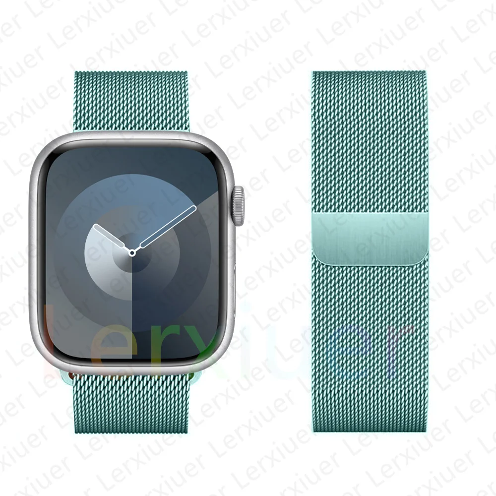 Elegant Milanese Loop Mesh Bracelet for Smartwatch Series - Premium Watch Strap Replacement